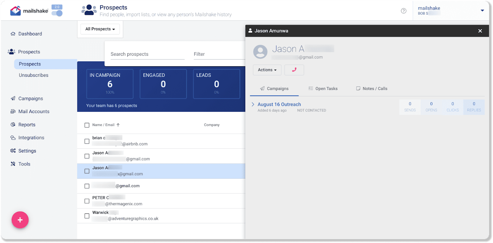  Woodpecker alternatives – Mailshake