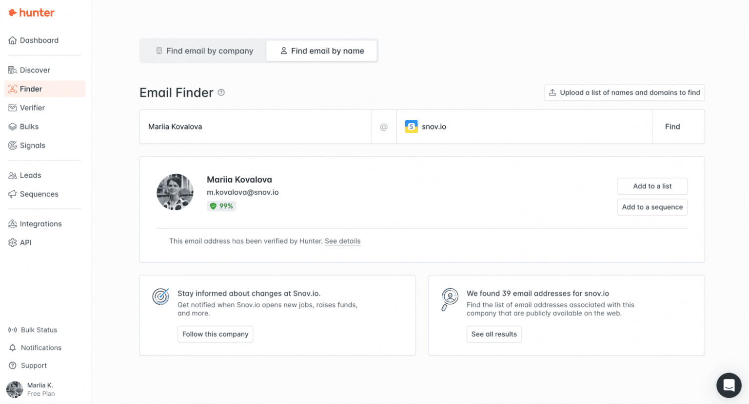 Hunter.io Review 2026: Features, Pricing, My Honest Experience