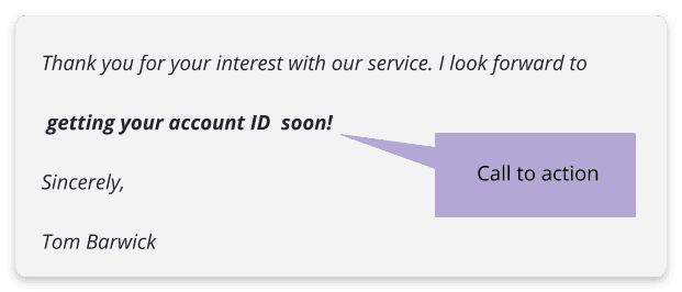 Gracias por tu interés en nuestro servicio. Quedo a la espera de tu ID de cuenta. Atentamente, Julián Restrepo 