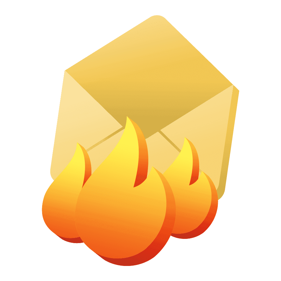 Necesitas calentar también tu cuenta de correo electrónico?