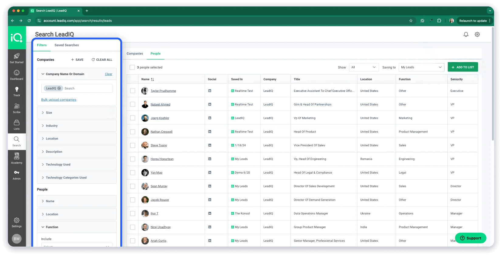 leading email lookup tools