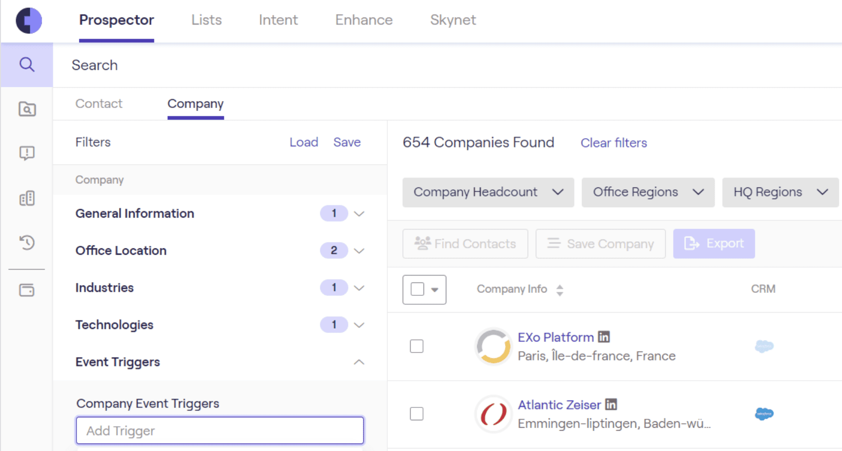 Source Cognism Help Center
