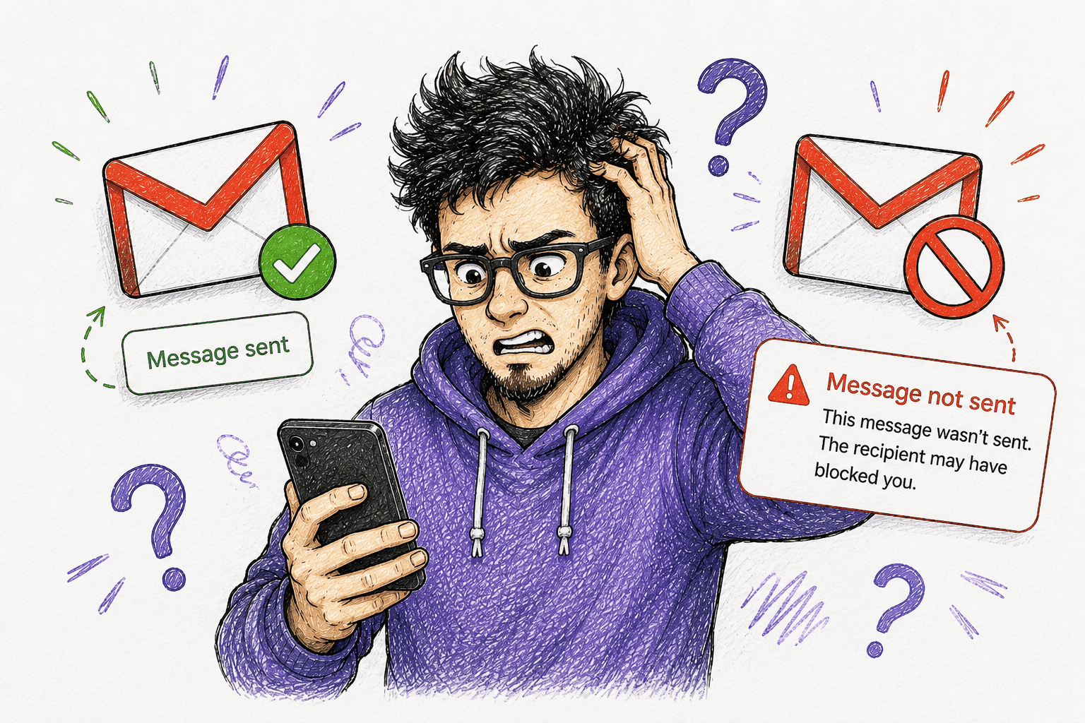 How to Know if Someone Blocked You on Gmail