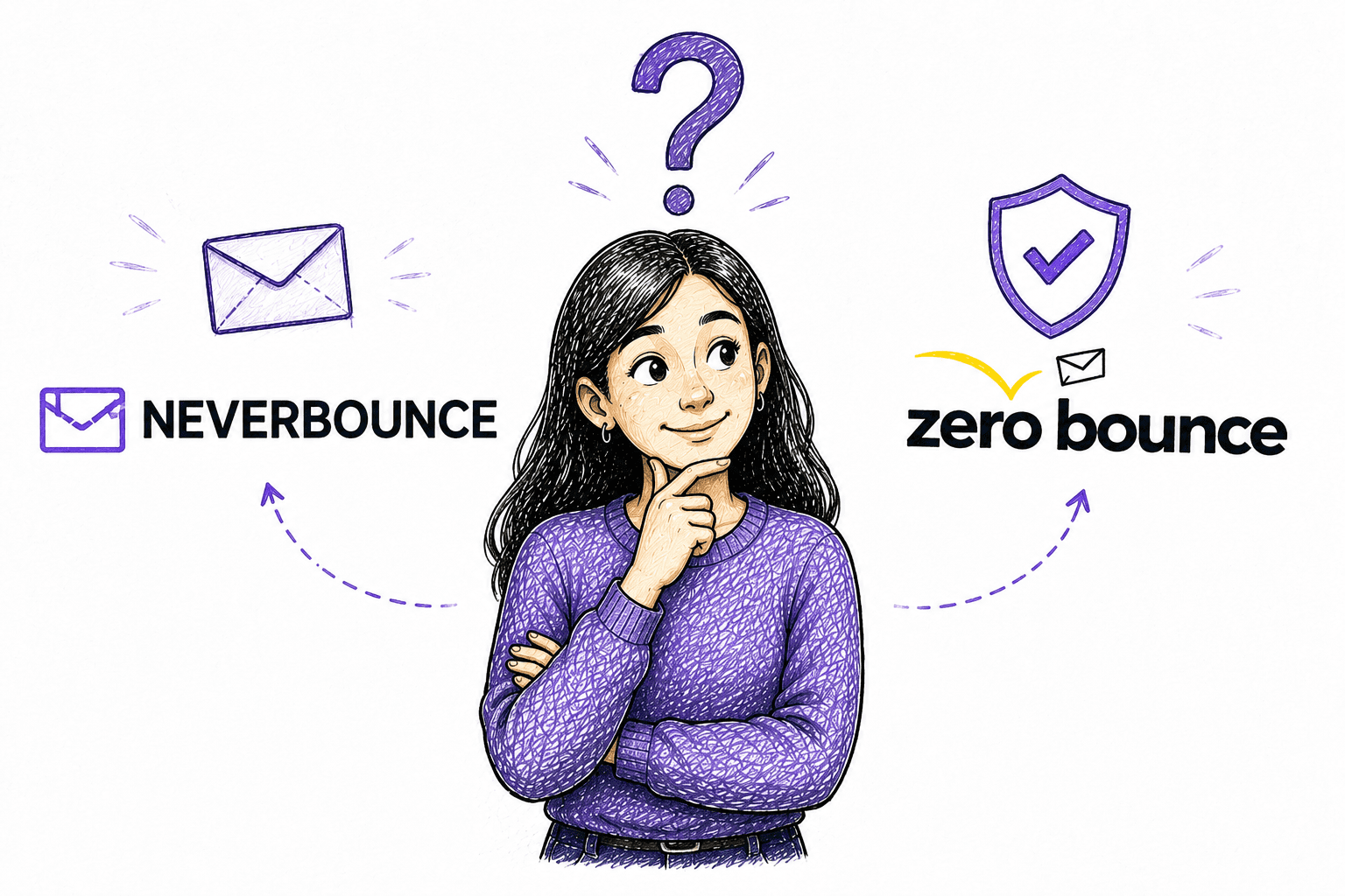 NeverBounce vs ZeroBounce Comparison featured image
