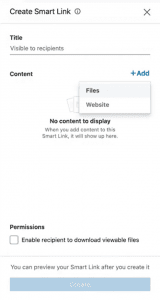 How to Use LinkedIn Sales Navigator Smart Links for Outreach in 2026