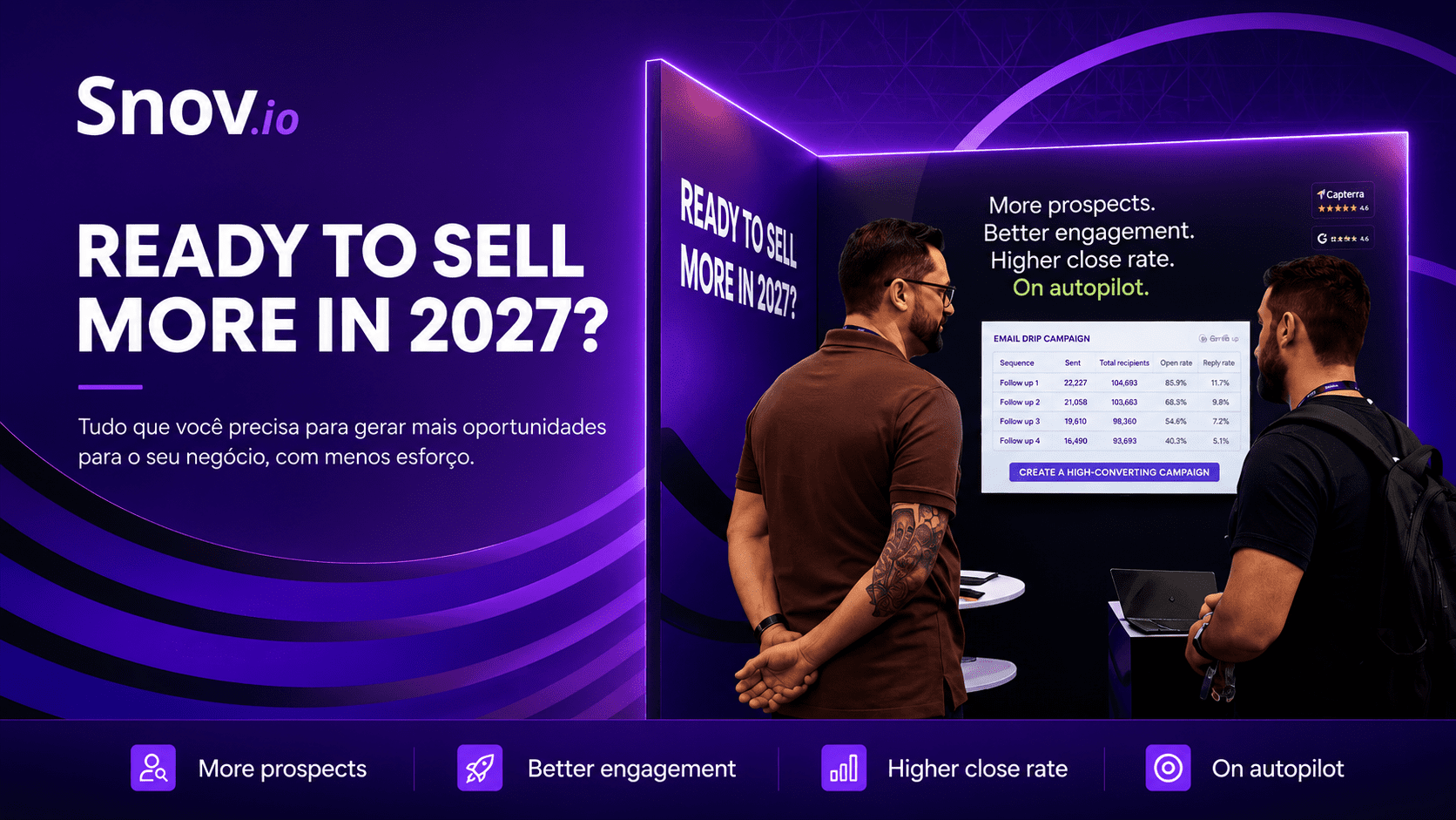 Snov.io at Web Summit