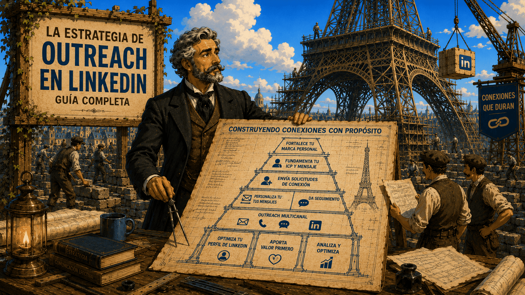 Estrategia de outreach en LinkedIn