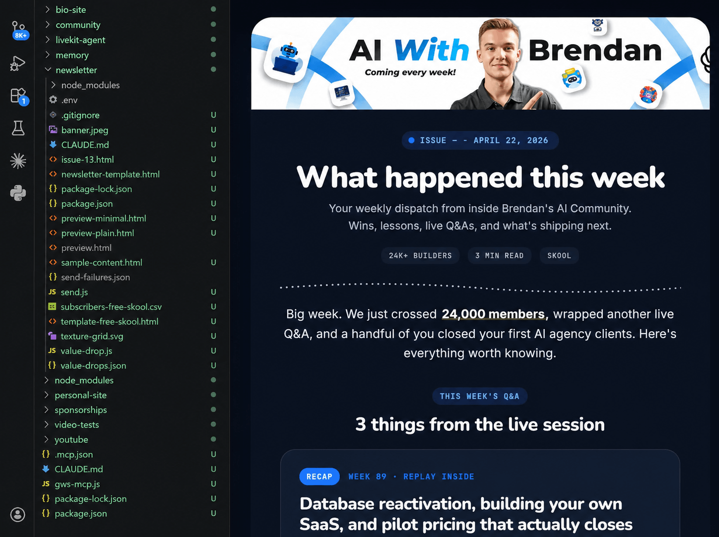 Using Claude to do email marketing - case study of Claude Code + Resend MCP