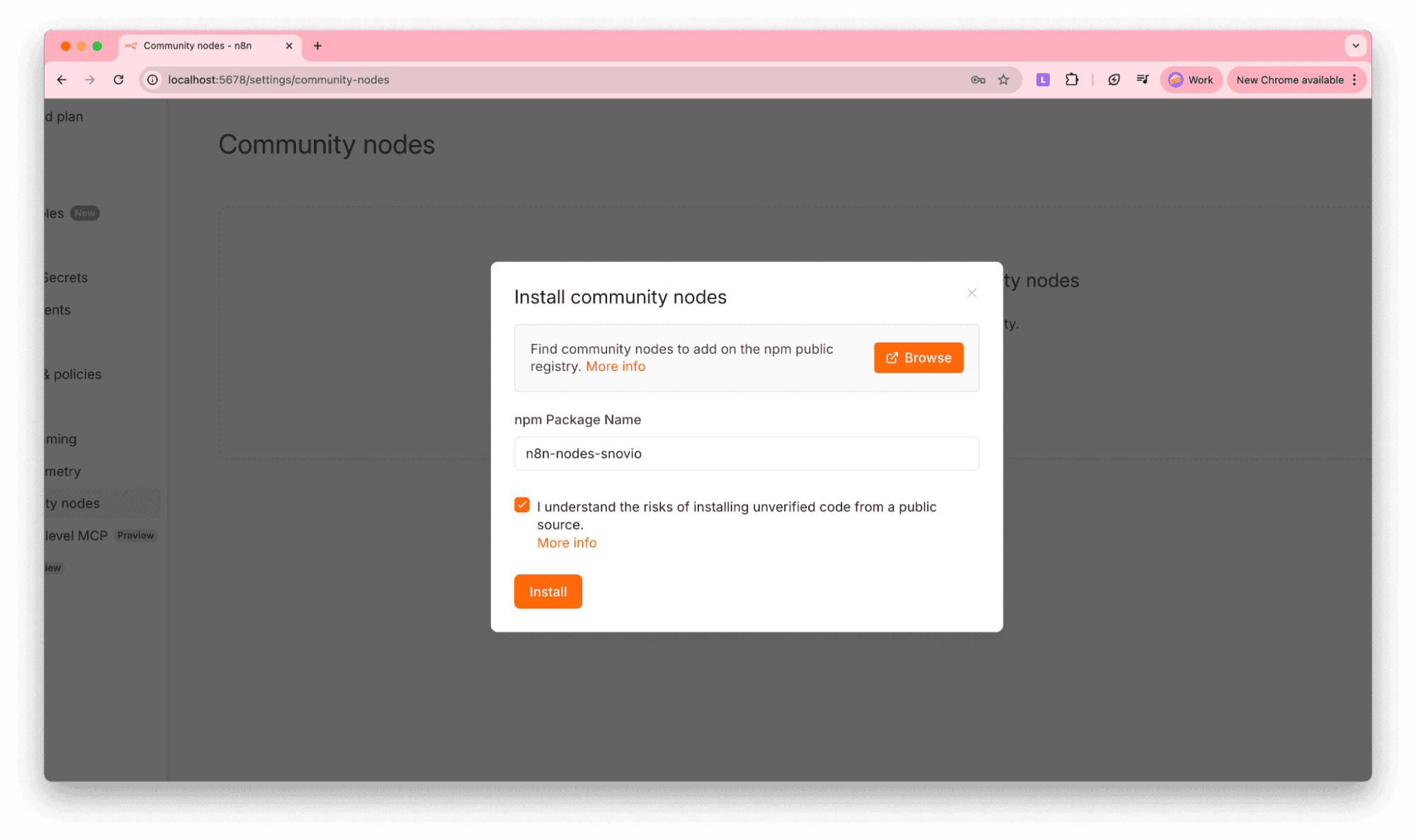 how to integrate n8n with Snov.io