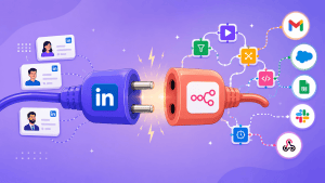n8n LinkedIn Sales Navigator integration