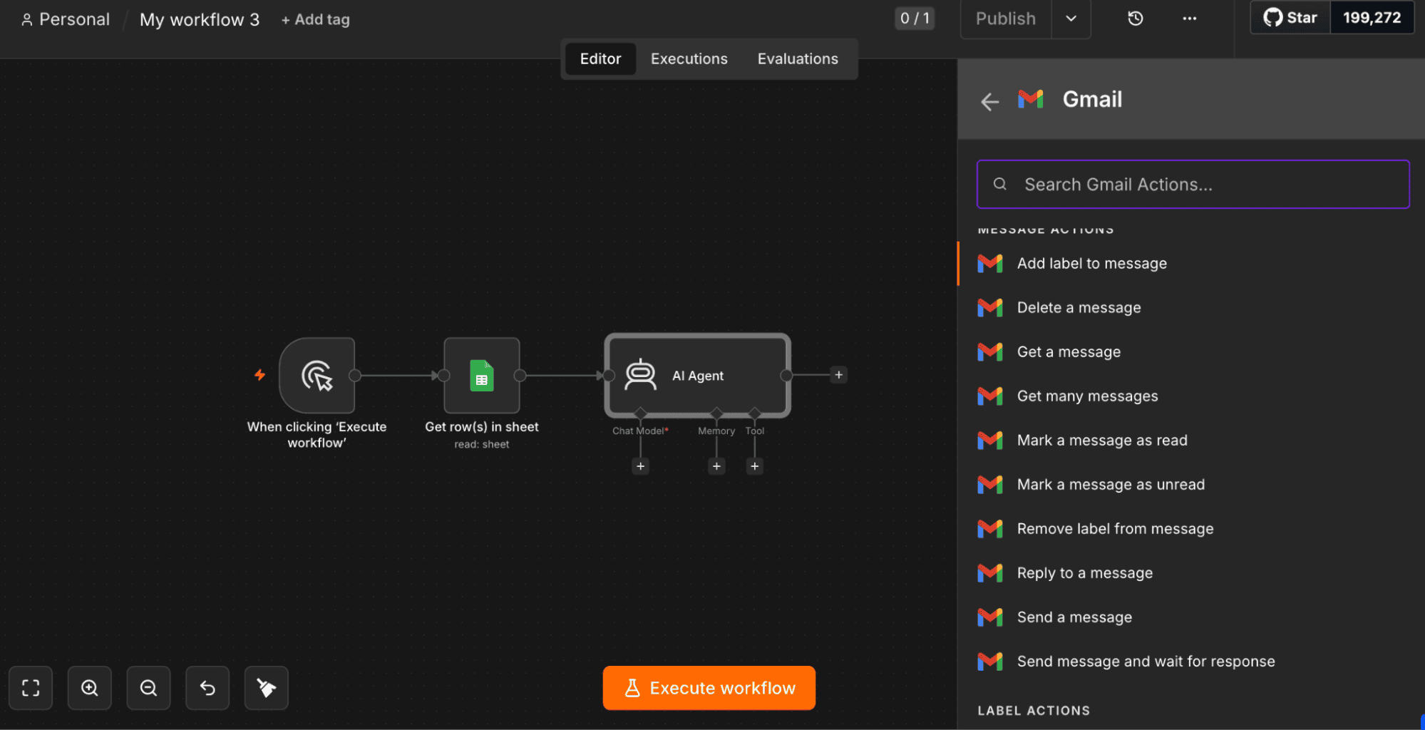 n8n email automation workflow tutorial