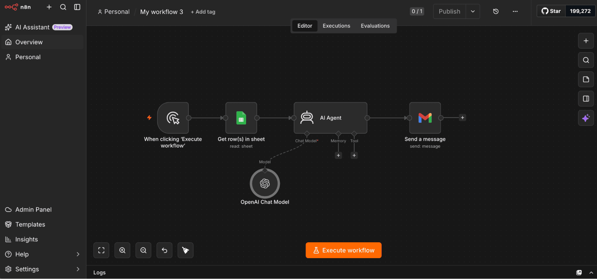 n8n email automation workflow tutorial