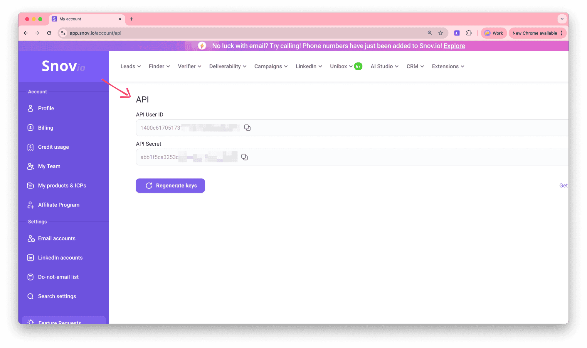 n8n lead generation workflow with Snov.io