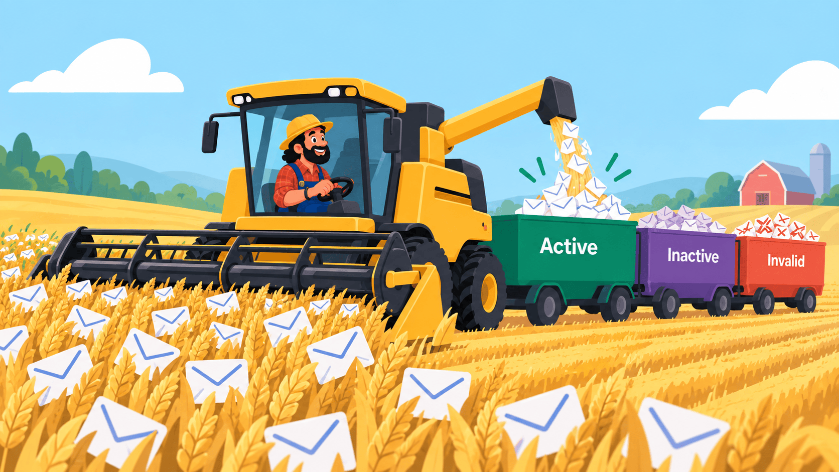 8 melhores práticas de limpeza de lista de e-mail