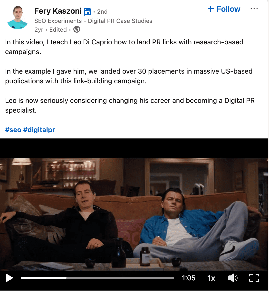 Meilleurs exemples de publications virales sur LinkedIn