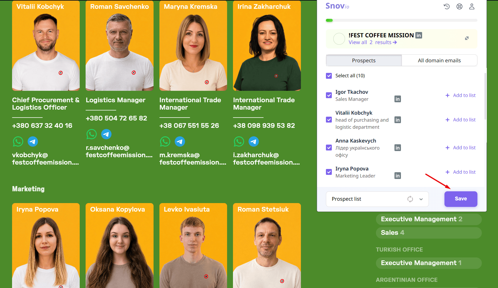 How to find a Gmail email address with Snov.io's Email Finder extension