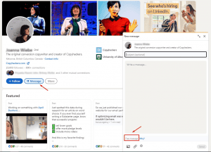 Comment se connecter sur LinkedIn via les profils ouverts