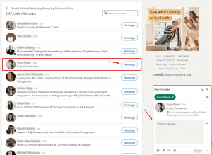 Comment trouver des prospects via les groupes LinkedIn