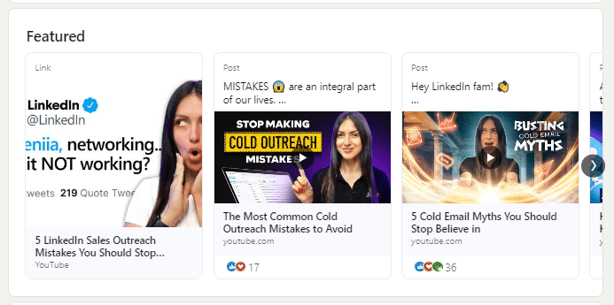Ajouter des vidéos à un portfolio sur LinkedIn