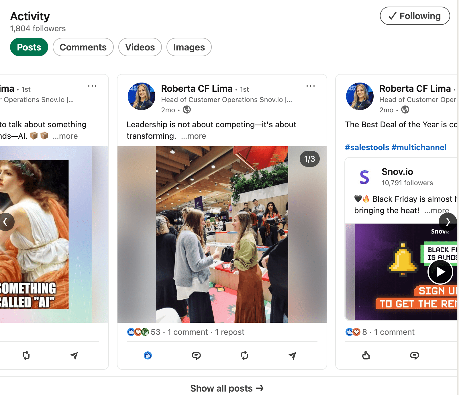 Créer du contenu engageant sur LinkedIn