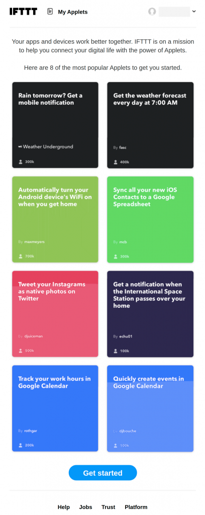 welcome onboarding emails examples IFTTT, Google Analytics, and AppSumo