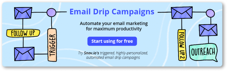 email drip campaigns