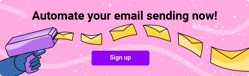 Email campaign