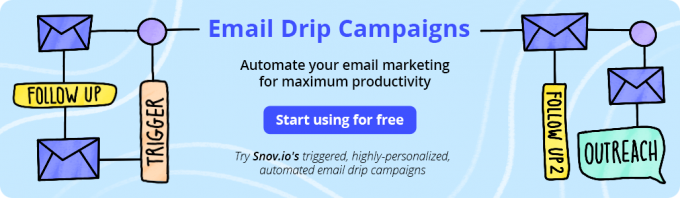 Email drip campaigns