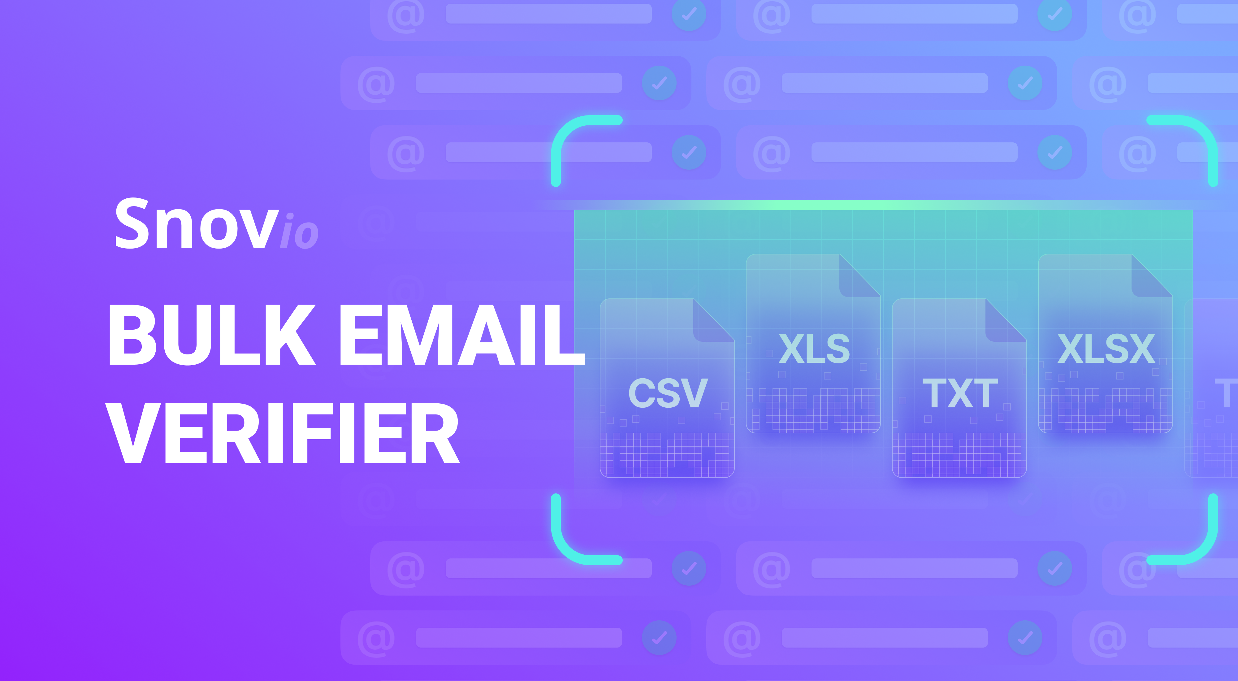 Email Bulk Verifier | Snov.io