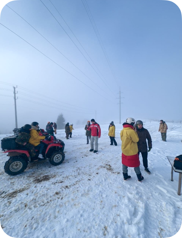 Adventures in the Carpathians