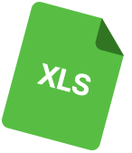 xls ext file icon