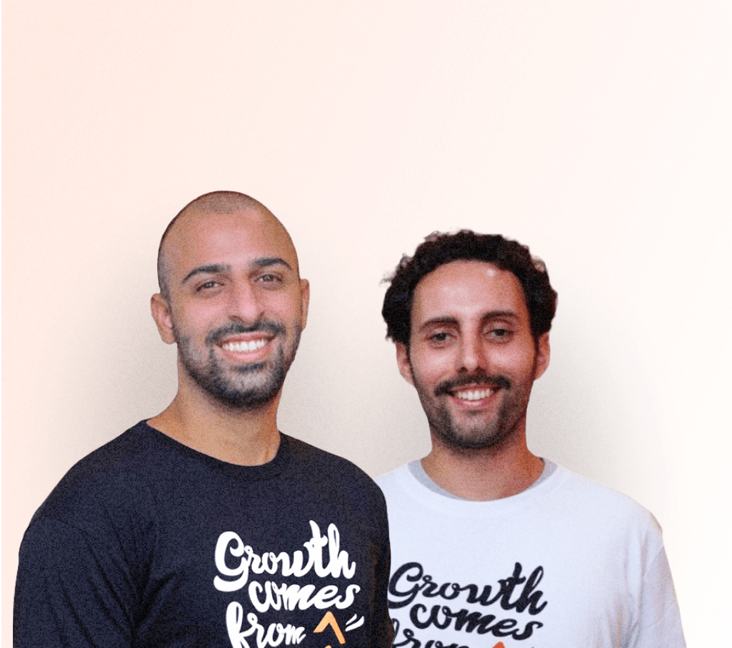 Guilherme Lacerda y Thiago Rodrigues