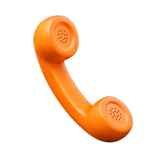 Phone handset icon