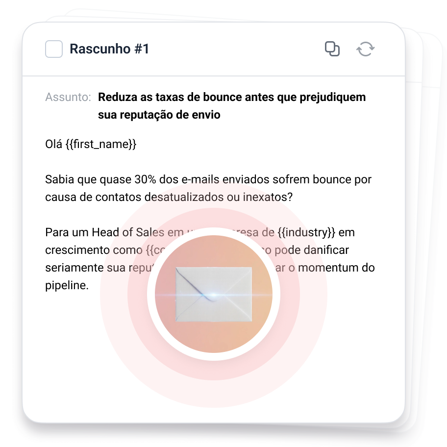 Crie e-mails que combinam com seu público