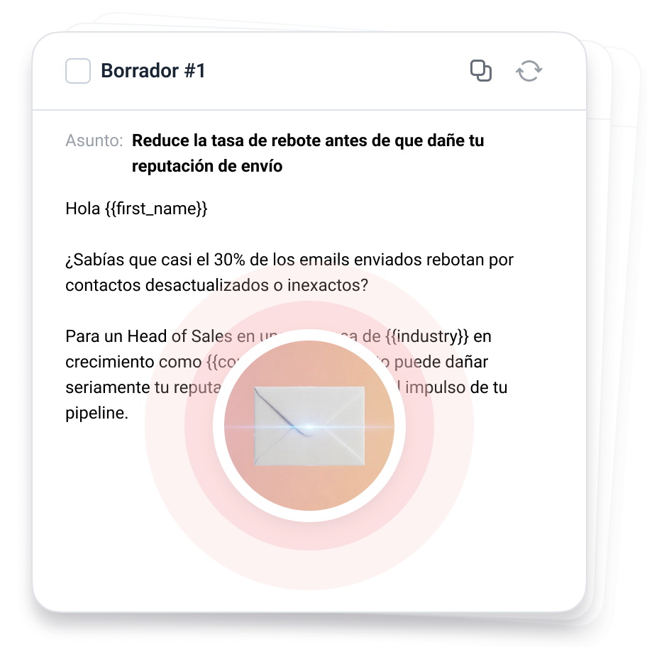 Crea correos adaptados a tu audiencia