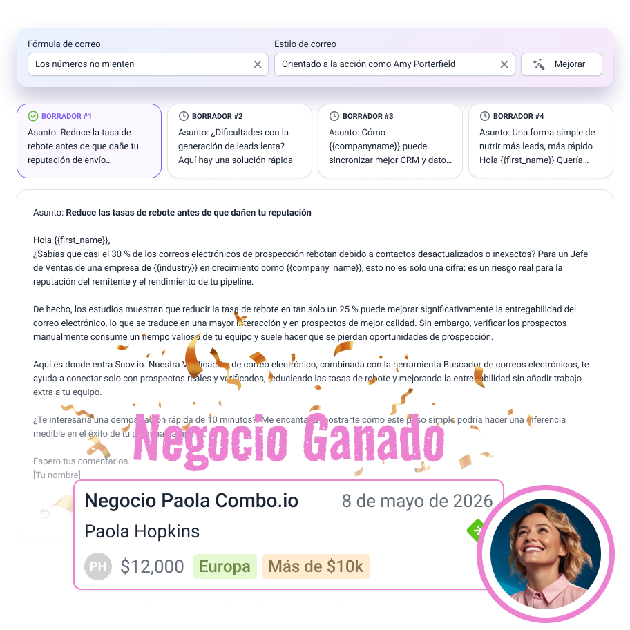 Convierte correos en campañas