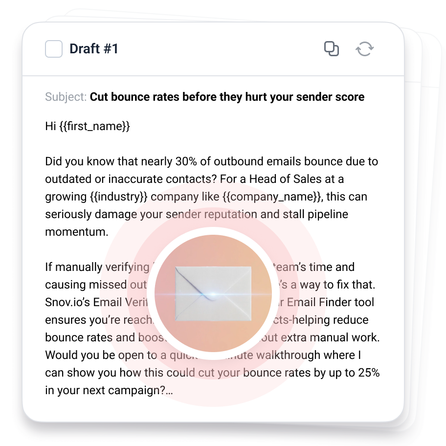 Create emails that fit your audience