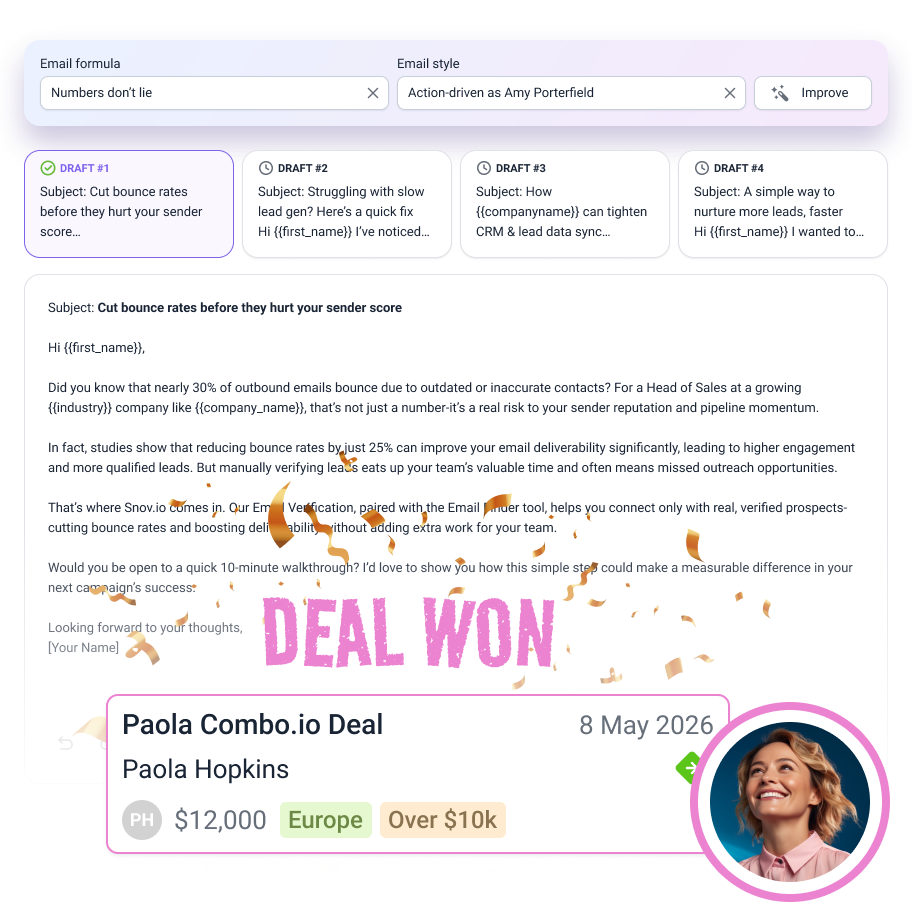 Turn emails into campaigns