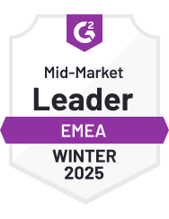 Award: Leader Mid-Market EMEA 2025
