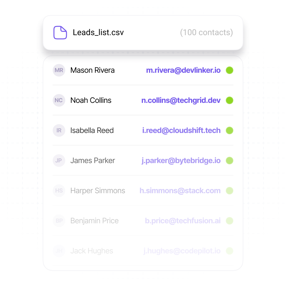 Bulk Email Finder