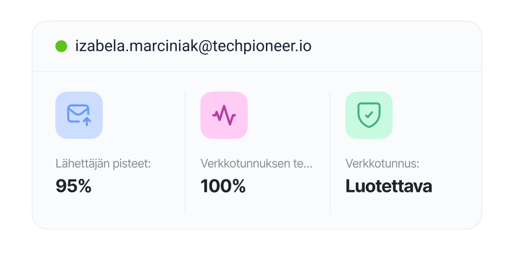 Vahvempi lähettäjämaine