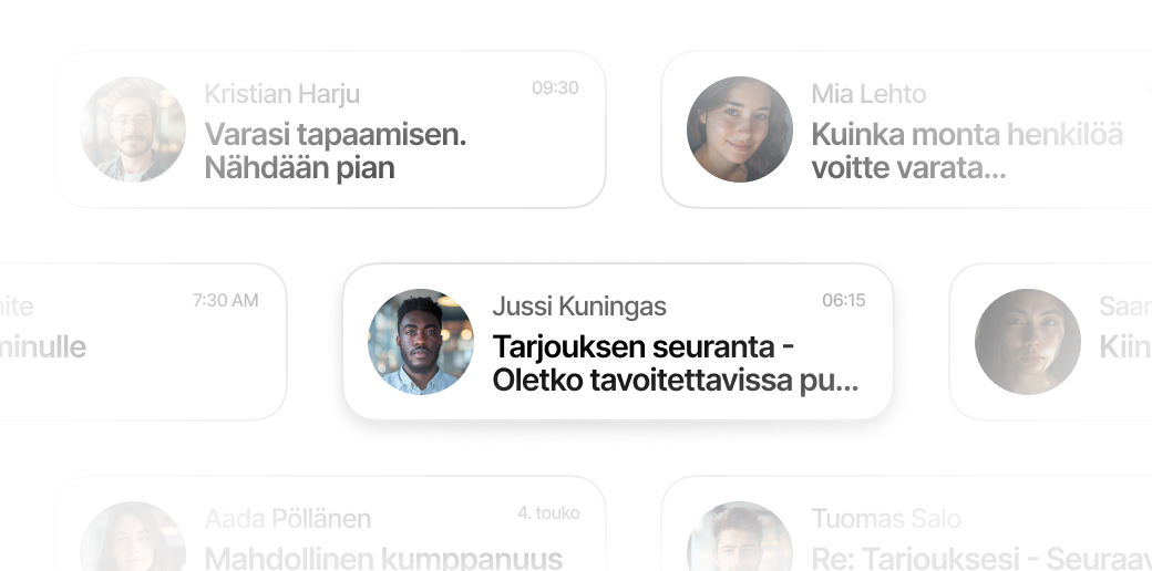 Korkeampi sitoutuminen ja sijoitetun pääoman tuotto