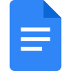 Google Docs logo