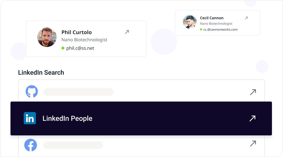 Pesquisa do LinkedIn