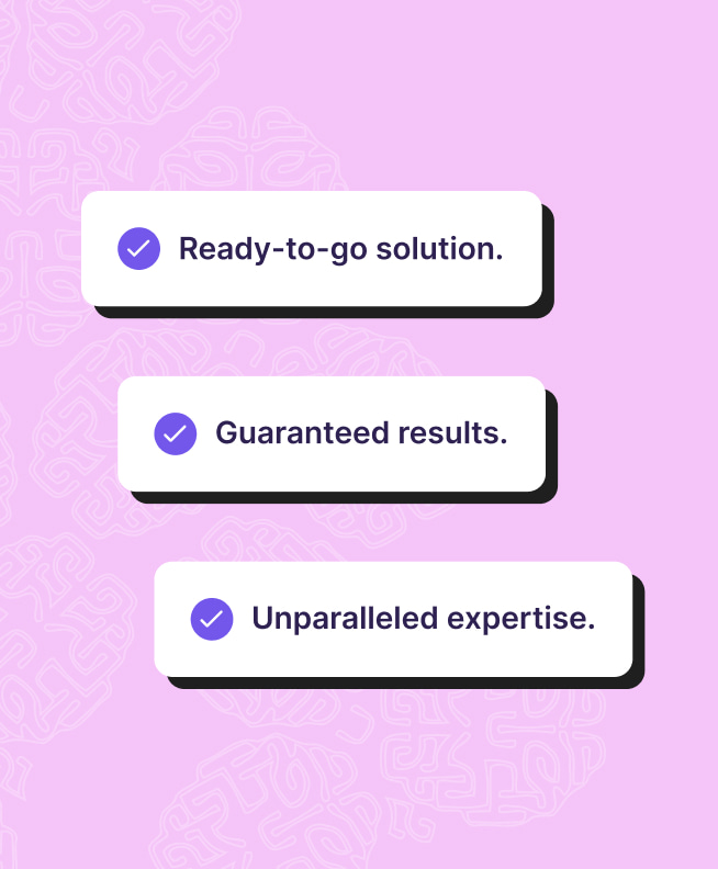 Está com pouco tempo e recursos?