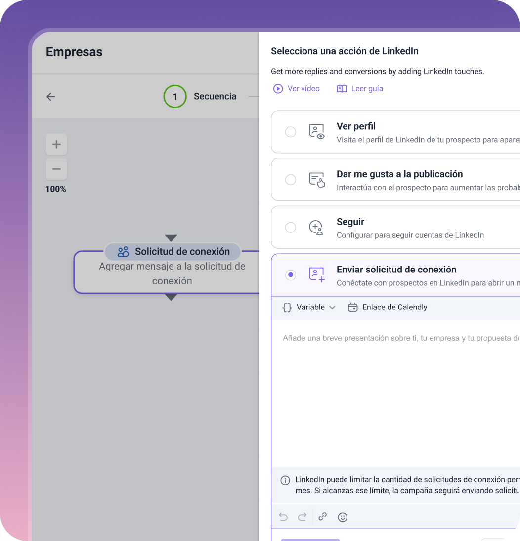 Snov.io multichannel sequences — automated email and LinkedIn outreach