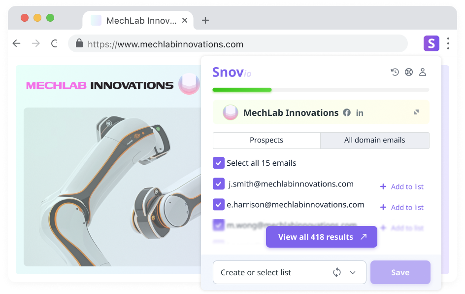 Localizador de Email