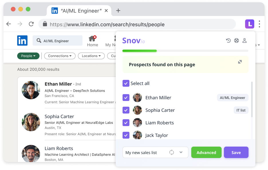LI Prospect Finder