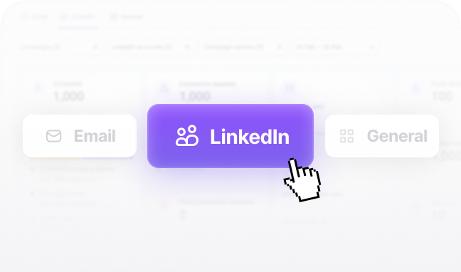 LinkedIn tab