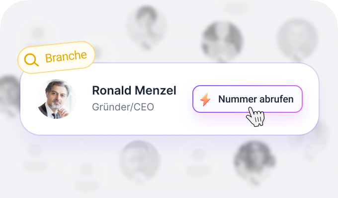 Telefonnummernsuche starten